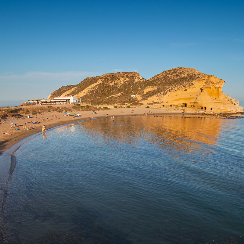 Wilde strande in �guilas