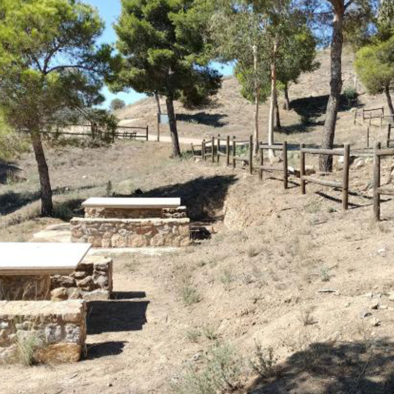 Sendero Sierra de las Herrer�as - Coto Fortuna (Mazarr�n)