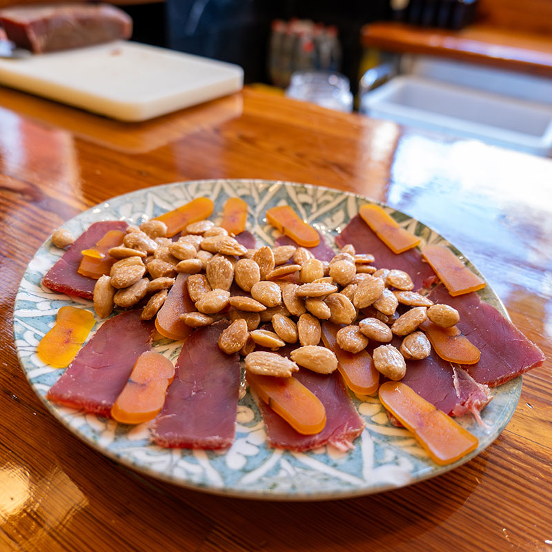 Today I'm out for tapas