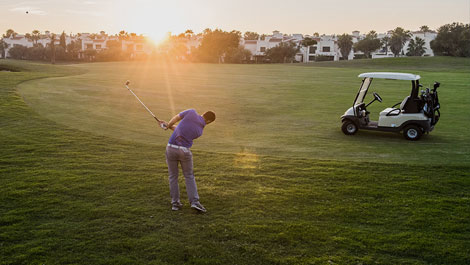 Golf en la Regi�n de Murcia