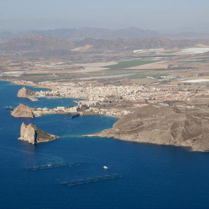 Sendero Azul Tres Bah�as - 12.000 pasos (�guilas)