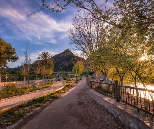 Sendero Azul Paseo Ribere�o (Cieza)