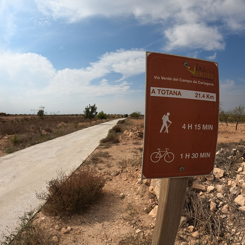 Voie Verte de la Campagne de Carthag�ne