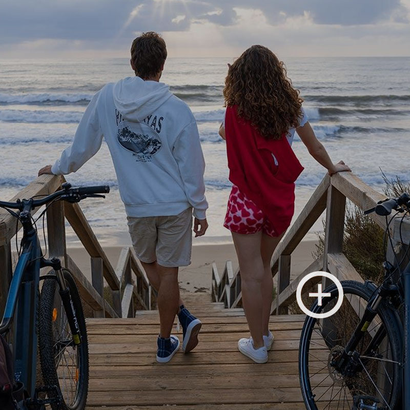 V�monos de ruta con vistas al Mediterr�neo