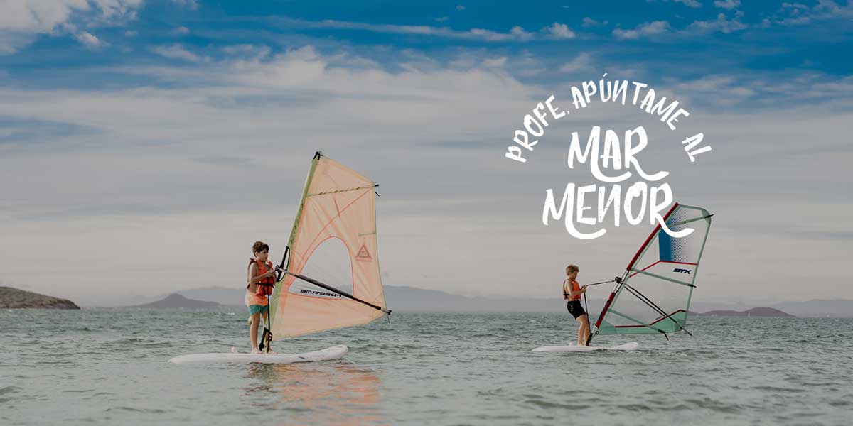 Mar Menor: Aula Abierta