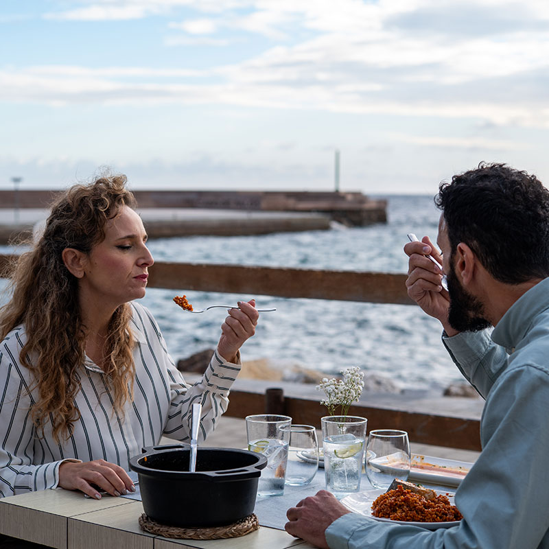 Cartagena: donde el Mediterr�neo se viste de Semana Santa