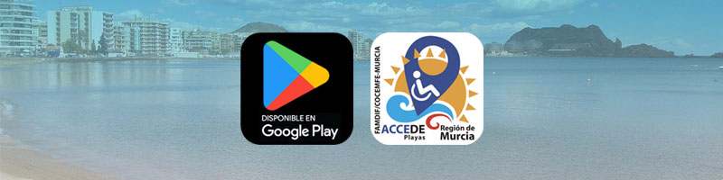 Aplicaci�n playas accesibles