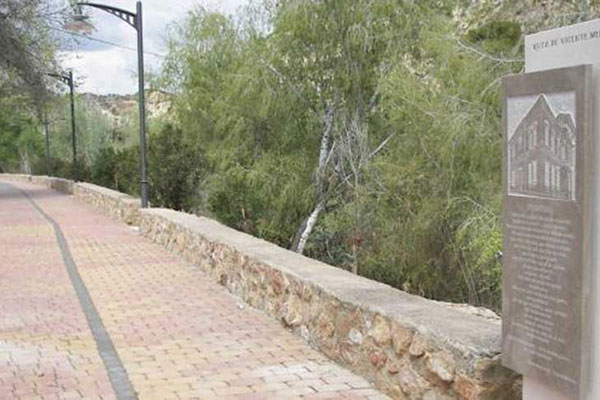 Vicente Medina en Archena