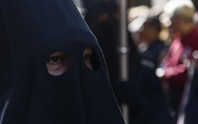 Las procesiones desde dentro en Alhama