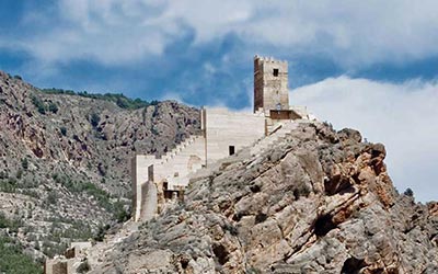 Castillo de Alhama de Murcia