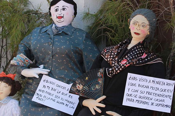 Fiestas los Mayos en Alhama de Murcia