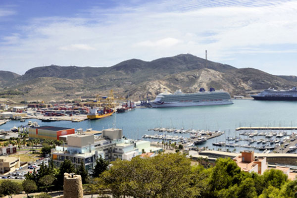 Ruta literaria 1 en Cartagena