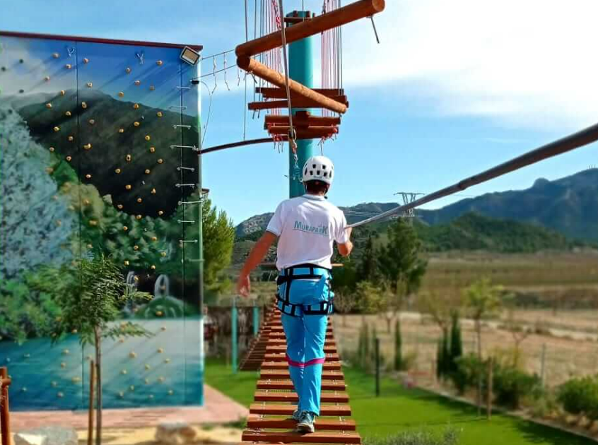 Murapark: diversi�n, naturaleza y turismo activo