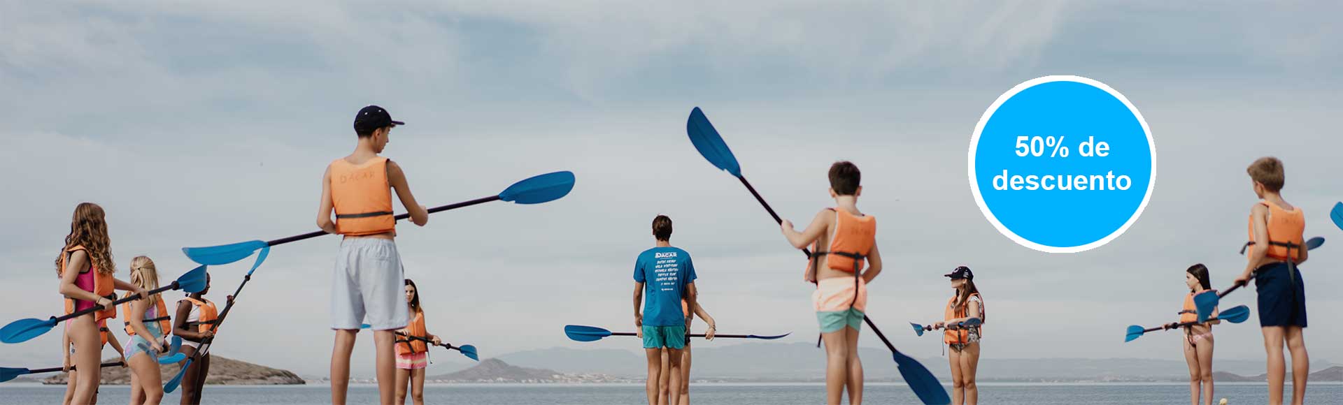 Actividades n�uticas para grupos en el Mar Menor