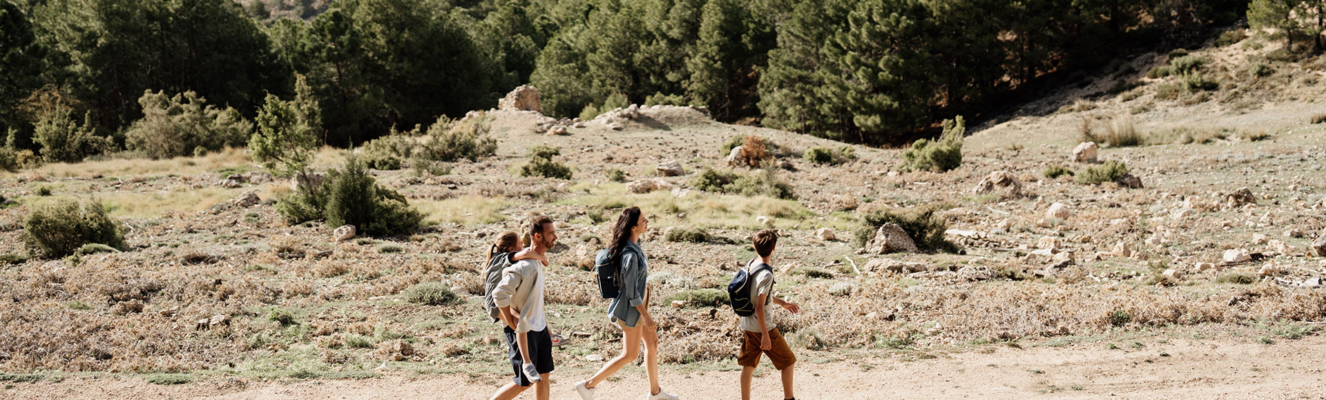 Sierra Espu�a and Valle de Guadalent�n