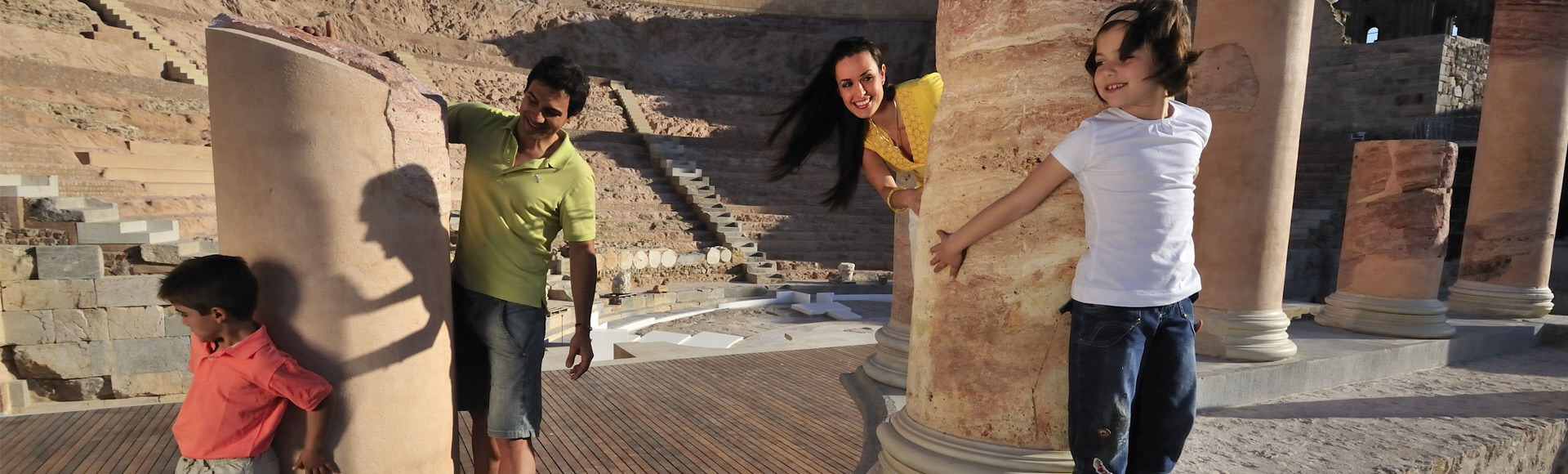 Turismo en familia Cartagena