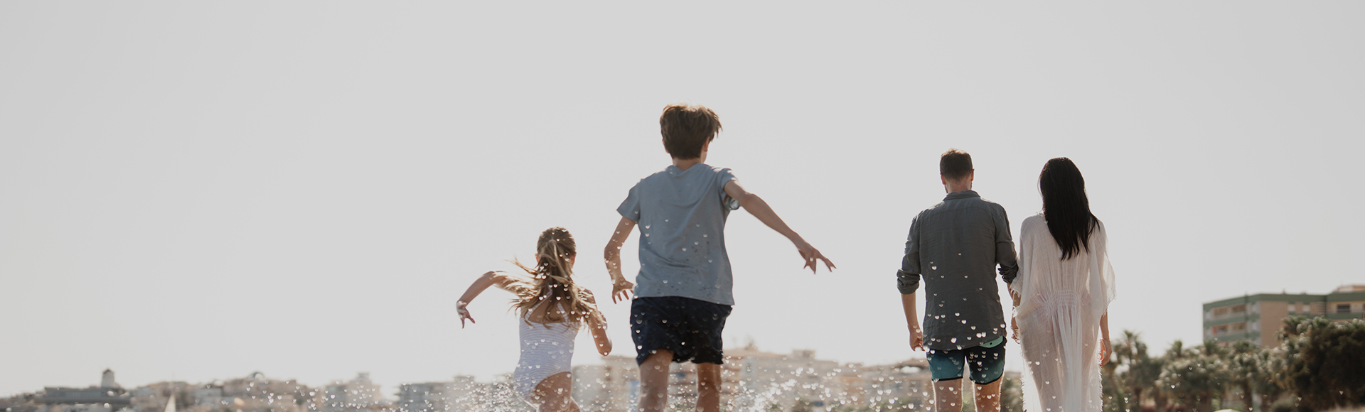 Aguilas wtih the family