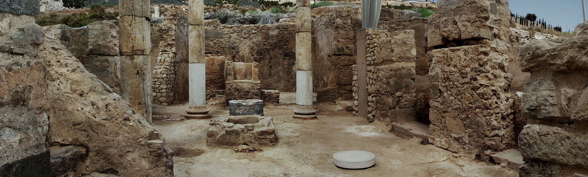 Yacimientos arqueol�gicos en la Regi�n de Murcia