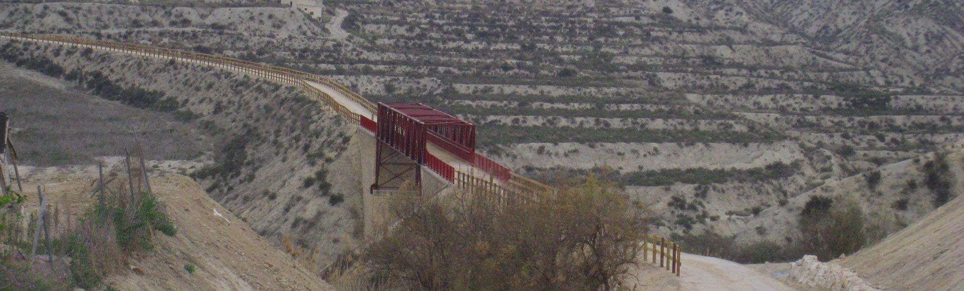 Voie Verte du Chicharra Cieza