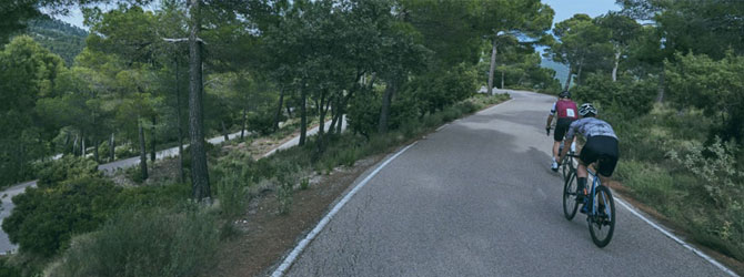 Sierra Espu�a Route