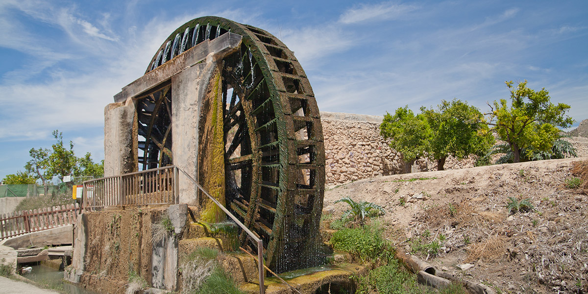 Waterwheel Route