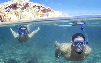 Itinerarios de Snorkel