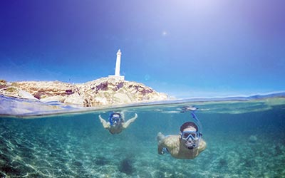 Snorkel Guide Region of Murcia
