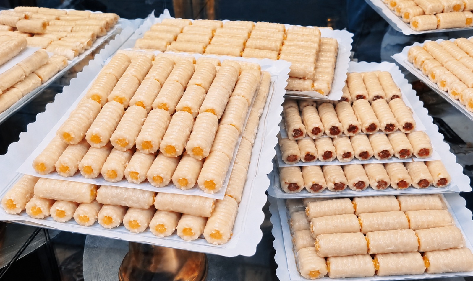 Bocados tradicionales del momento