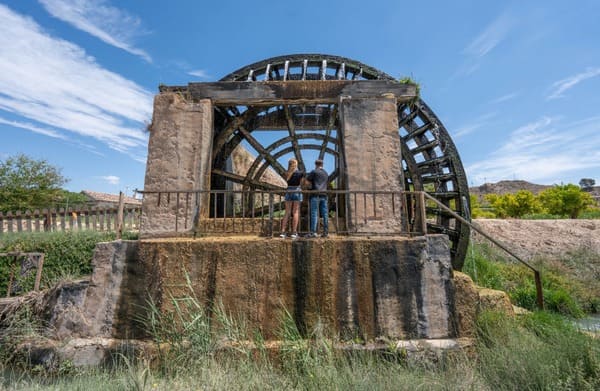 1. NORIA DE LA HOYA DE DON GARC�A