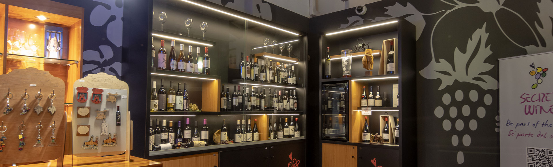 Was kann man hier einkaufen oder essen?