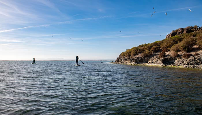 Kitesurf / Stand-up Paddle