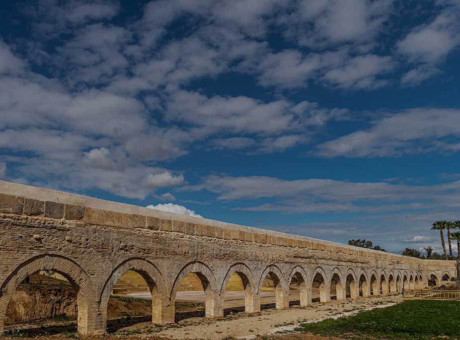 AQUEDUCT WITH HISTORY