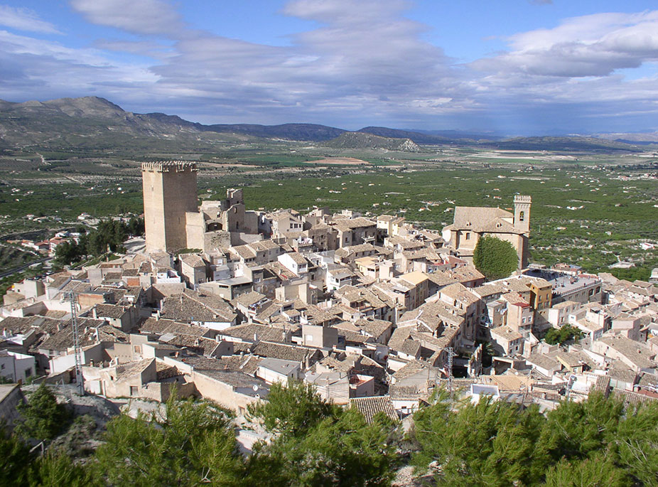 CASTILLO DE MORATALLA