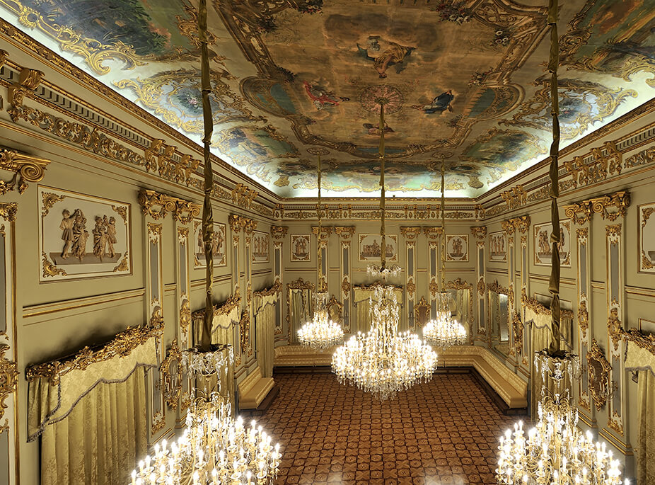 ICH SEHE WAS, WAS DU NICHT SIEHST