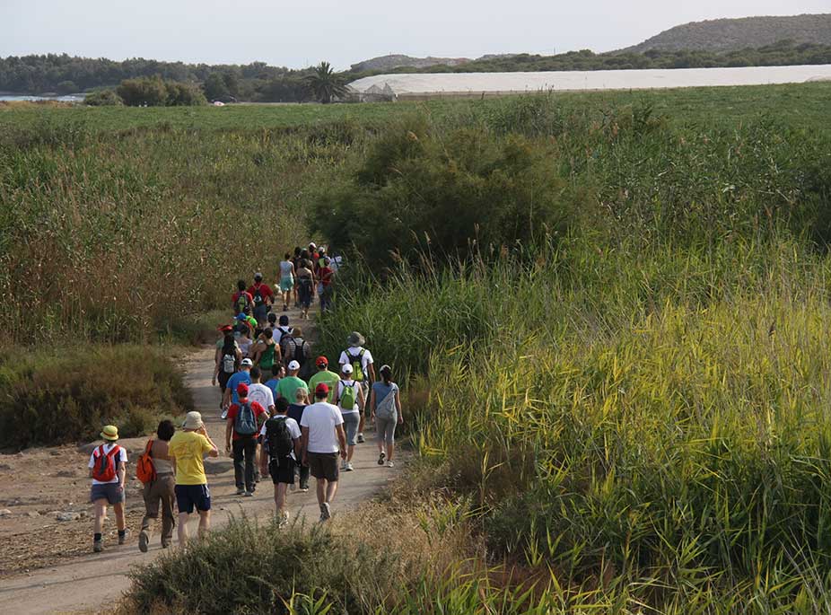 SENDERISMO Y TURISMO RURAL