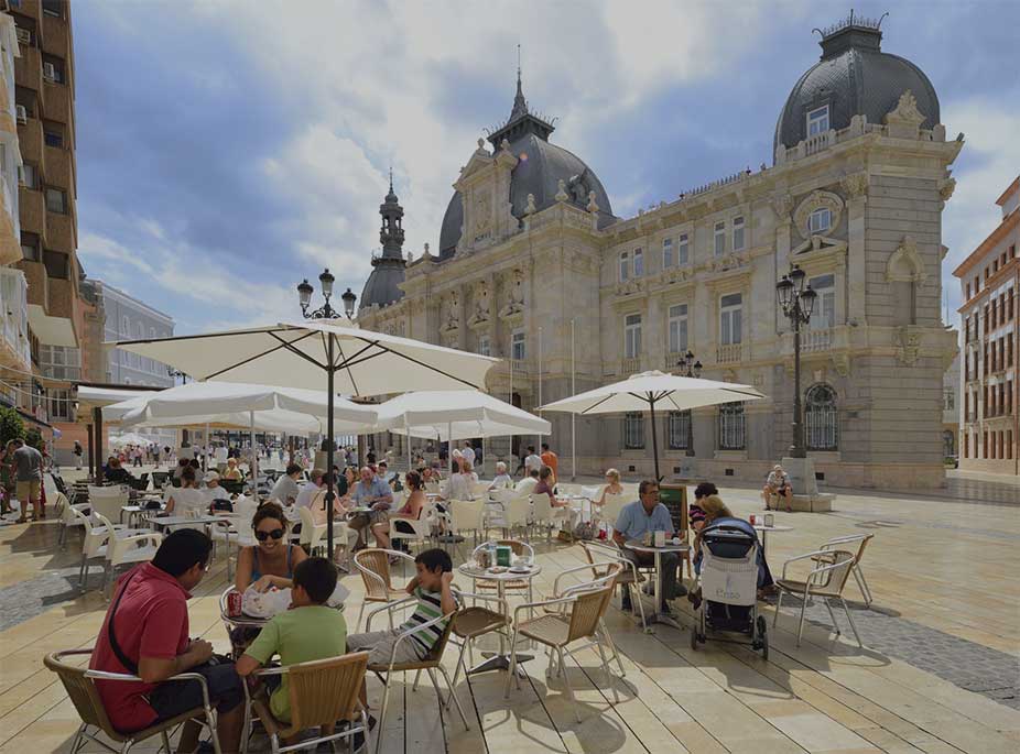 Un paseo por la ciudad
