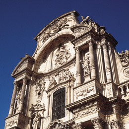 BAROQUE ART IN MURCIA