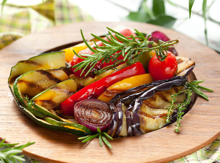 GRILLED VEGETABLES