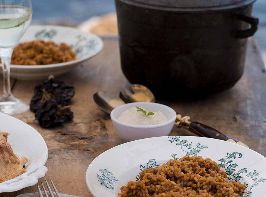 DAS <i>CALDERO</i>-REISGERICHT