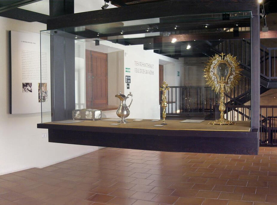 UNE RELIQUE SACR�E