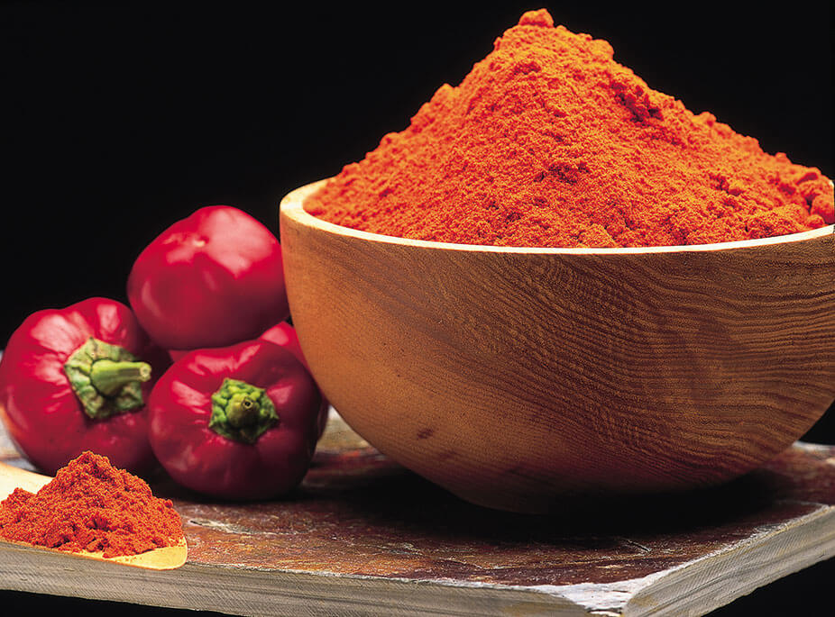 DU POIVRON AU PIMENT DOUX