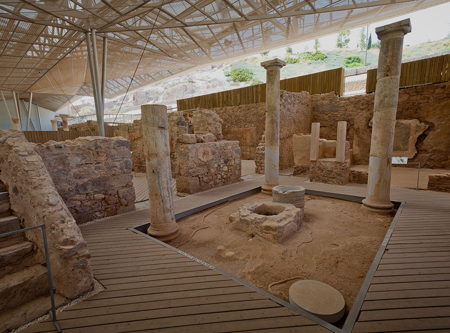 Yacimientos arqueol�gicos