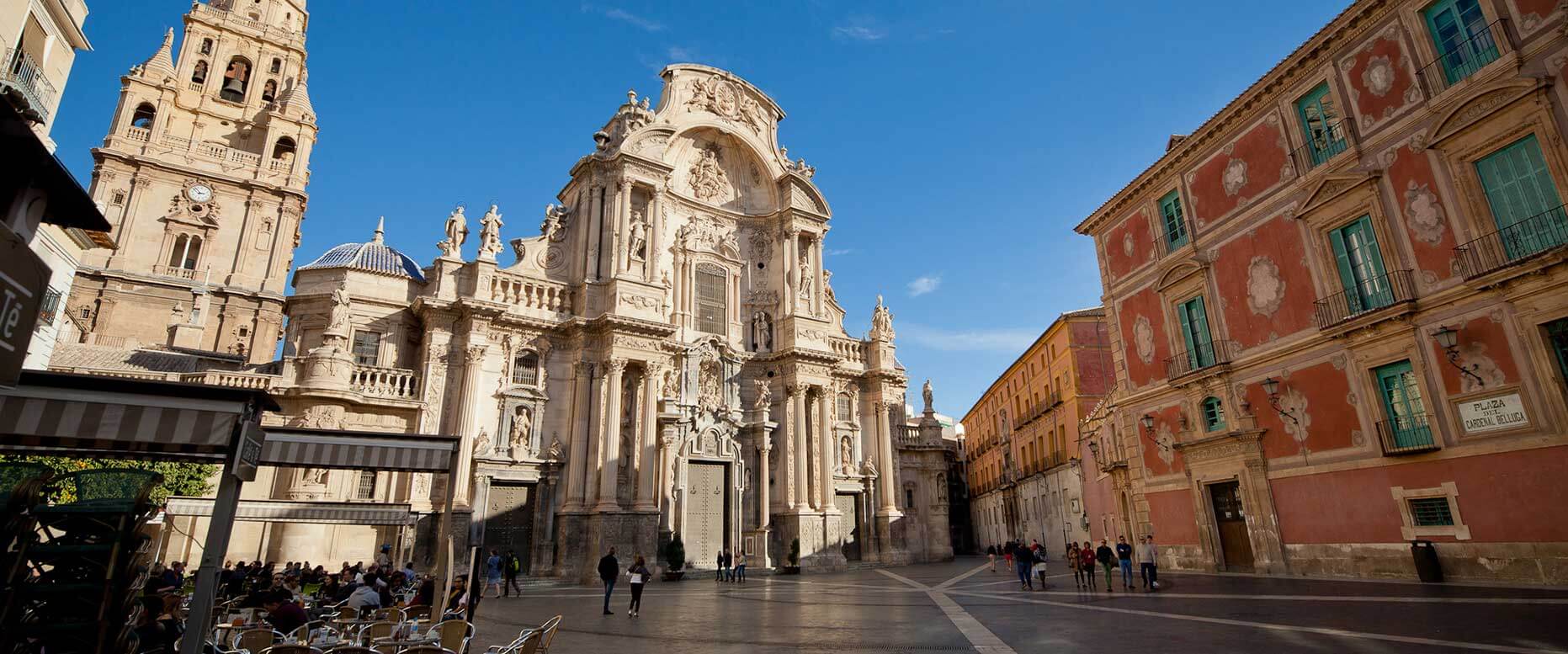 Descubre la ciudad de Murcia