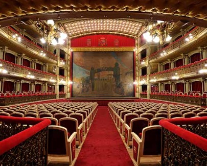 Auditoriums and theaters