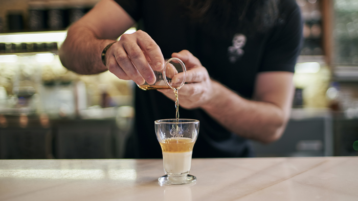 APRENDE A PREPARAR EL AUTNTICO CAF ASITICO, EN CAFLAB. CARTAGENA.