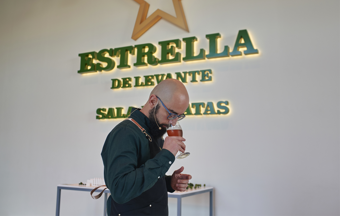 DESCUBRE LA FBRICA Y DEGUSTA LA CERVEZA MURCIANA ESTRELLA DE LEVANTE. MURCIA.