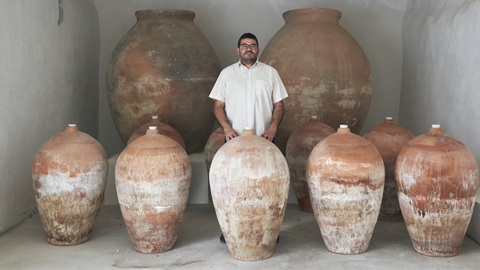 ENTRA EN EL MUNDO DE LOS VINOS NATURALES DE BODEGA TINAHA. ABARN.