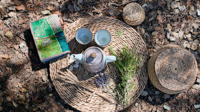 BAO DE BOSQUE. DESPIERTA TUS SENTIDOS CON UNA INFUSIN SILVESTRE. CARAVACA DE LA CRUZ.