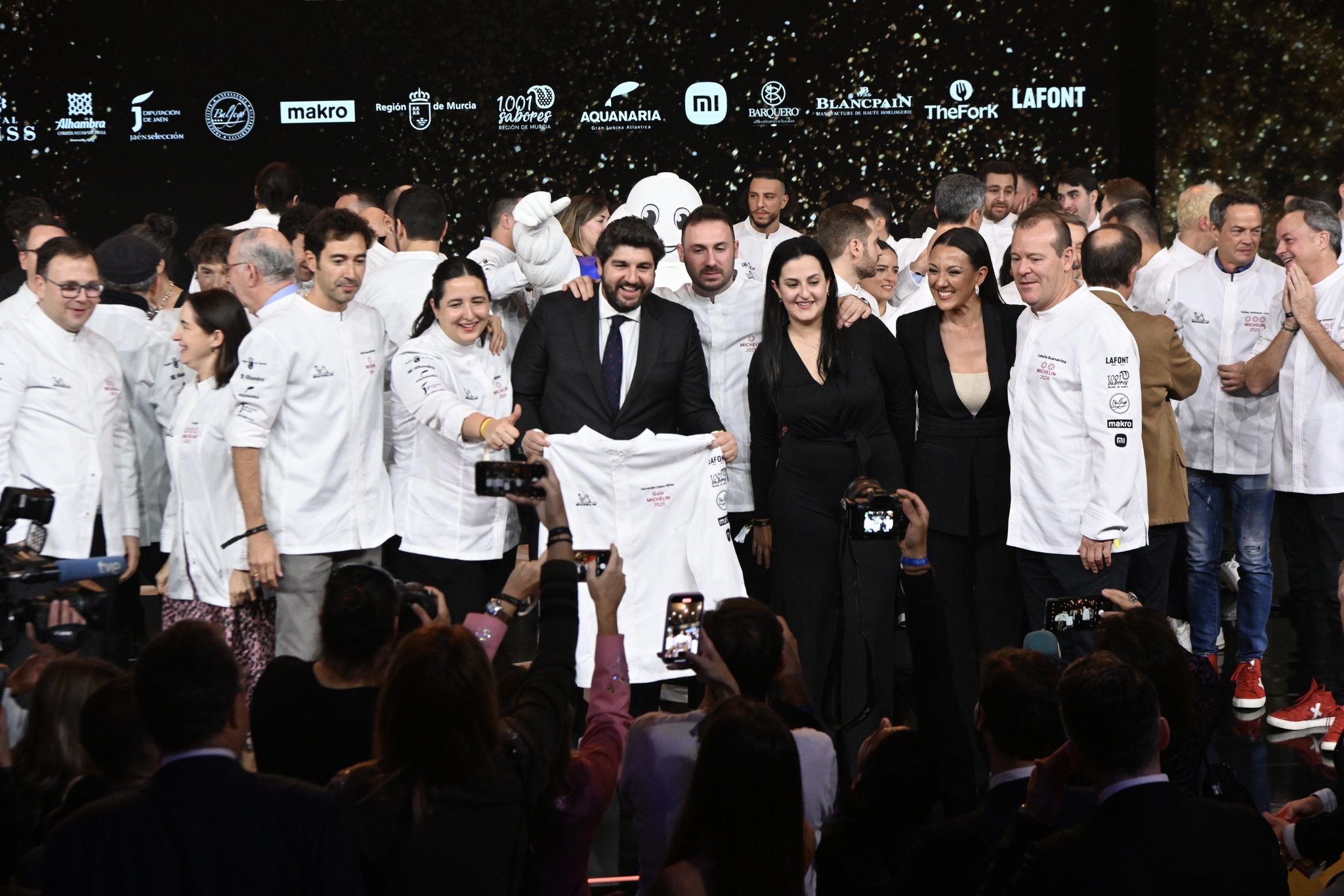 As fue la Gala Michelin 2025: todo lo que necesitas saber