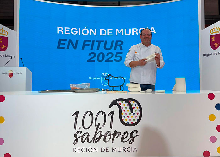 1001 Sabores deslumbra en FITUR 2025 con showcookings de alta gastronoma